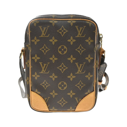 Louis Vuitton Danube Monogram Canvas, Brown, Canvas, Handbag