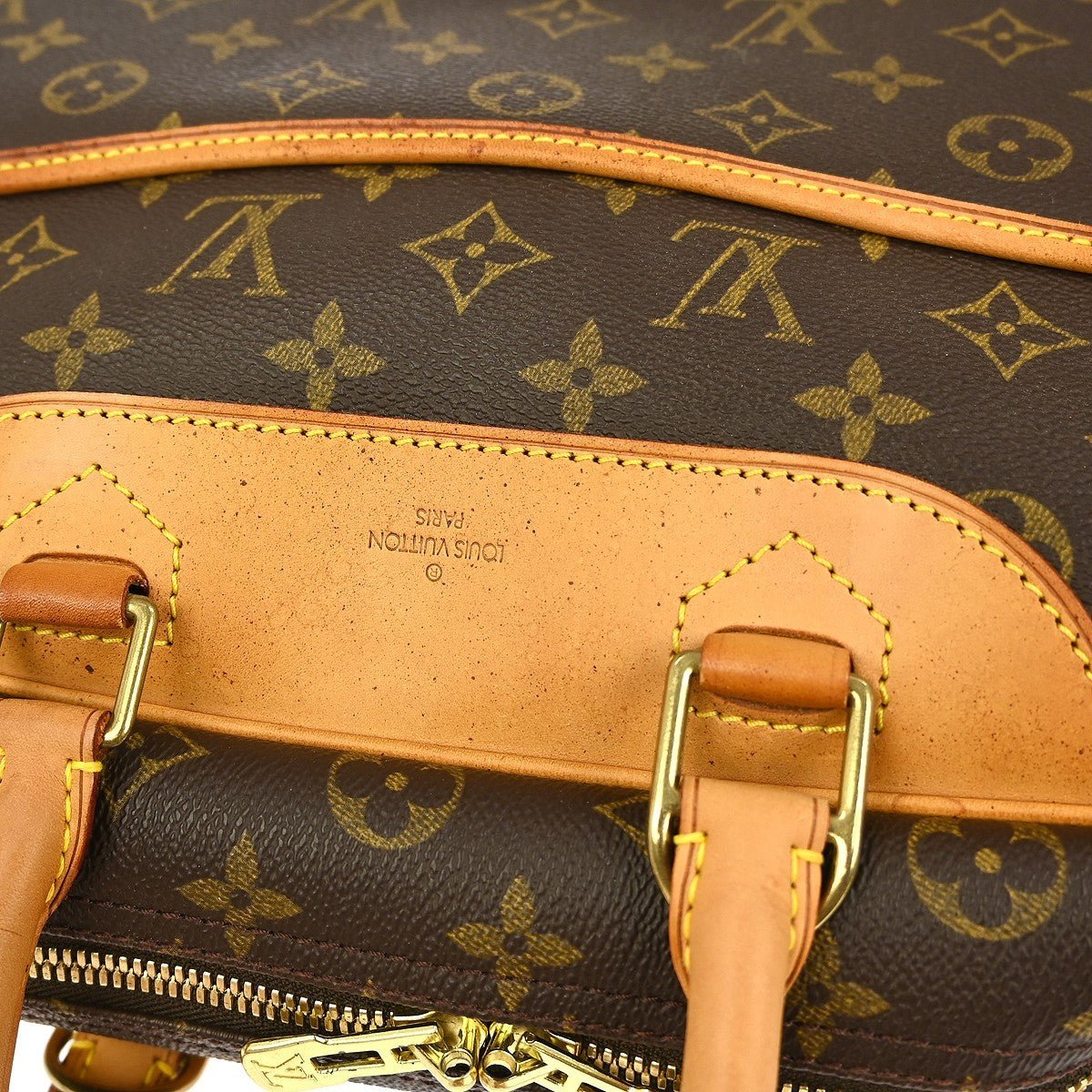 Louis Vuitton Deauville Handbag - Brandsamsara