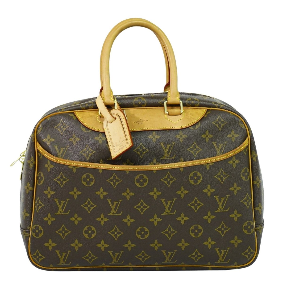 Louis Vuitton Deauville Handbag - Brandsamsara