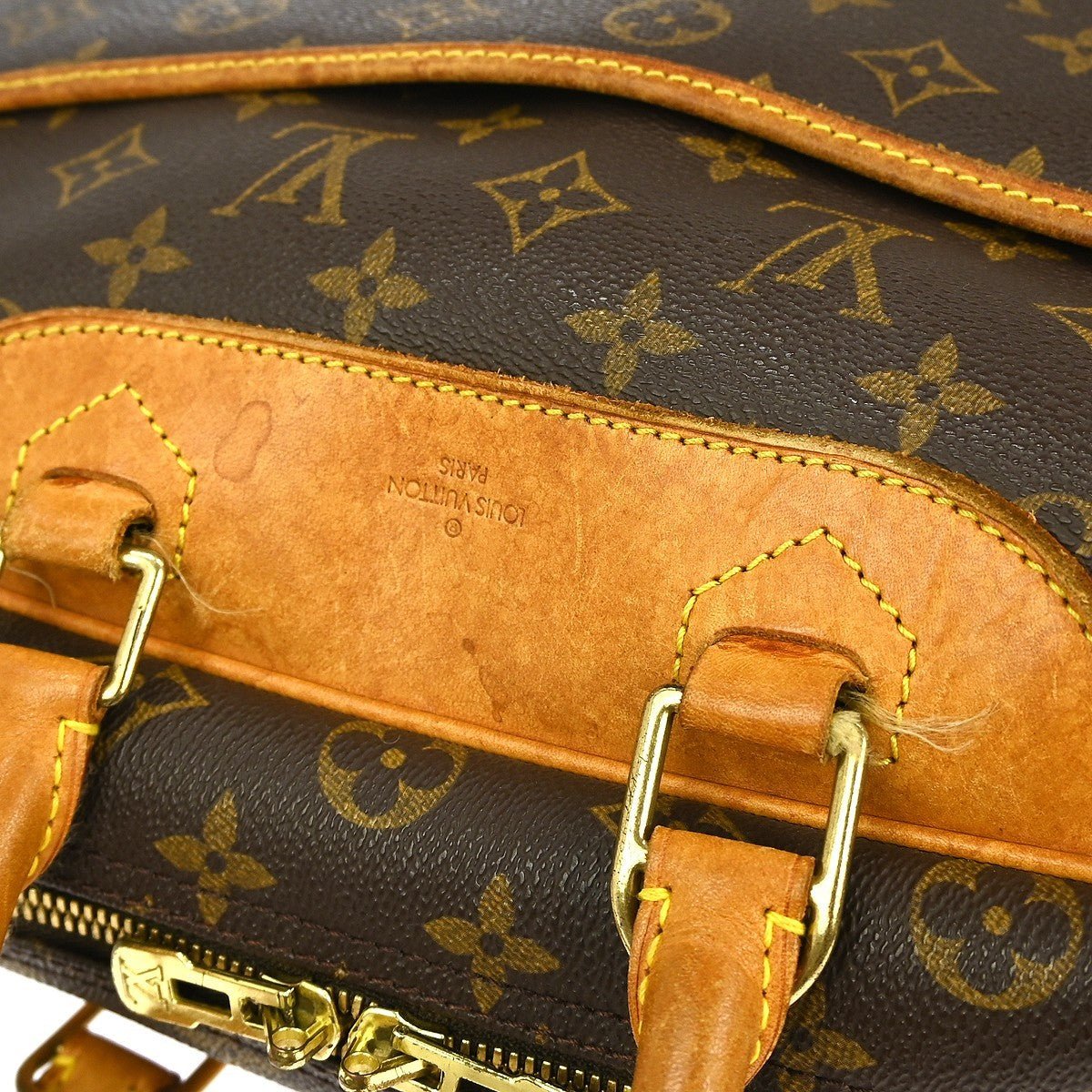 Louis Vuitton Deauville Handbag - Brandsamsara