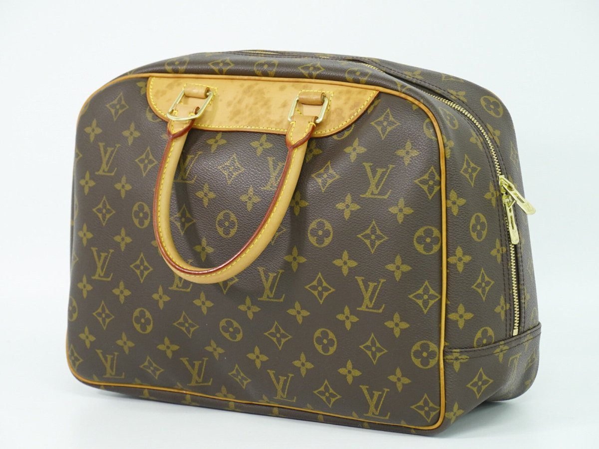 Louis Vuitton Deauville Handbag - Brandsamsara