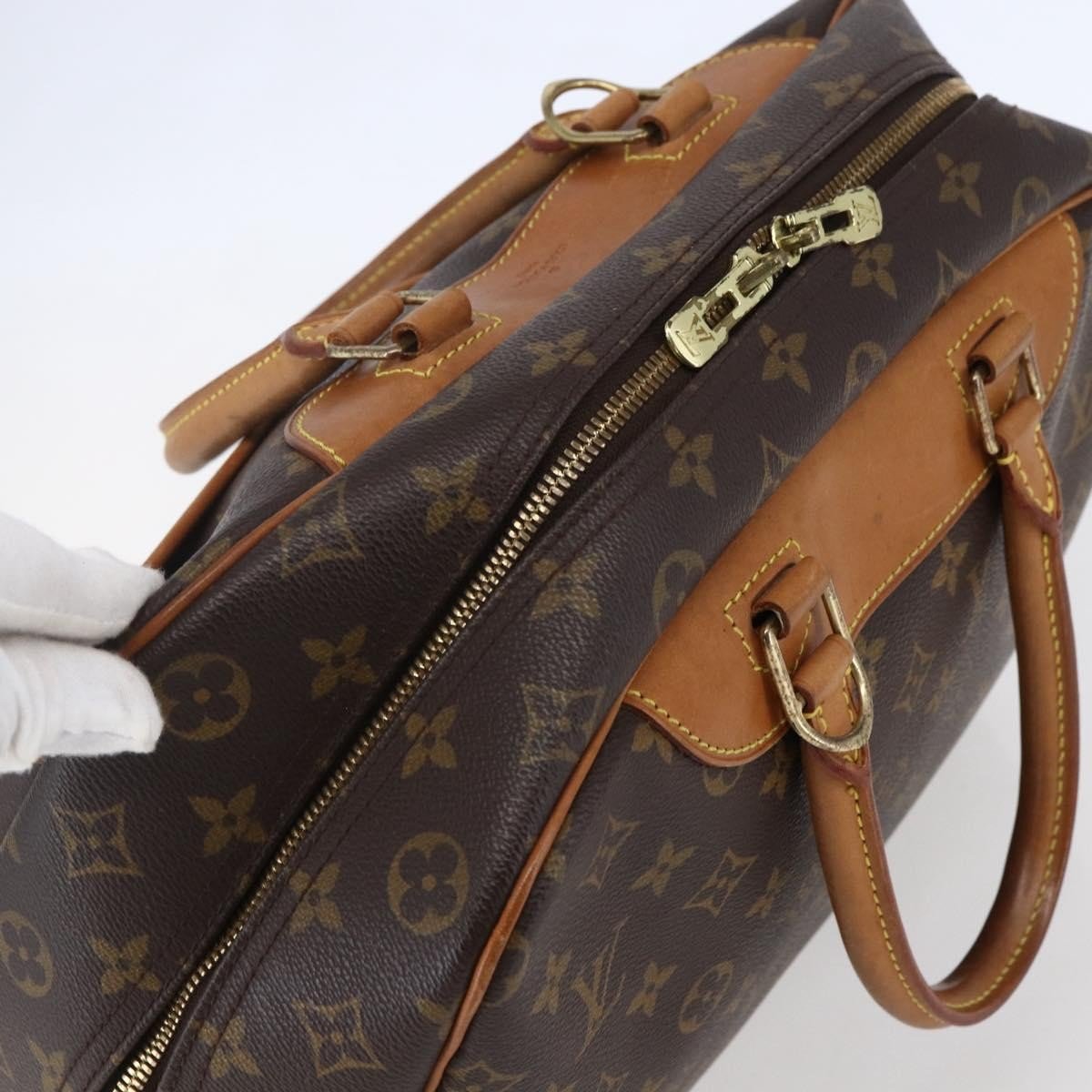 Louis Vuitton Deauville Handbag - Brandsamsara