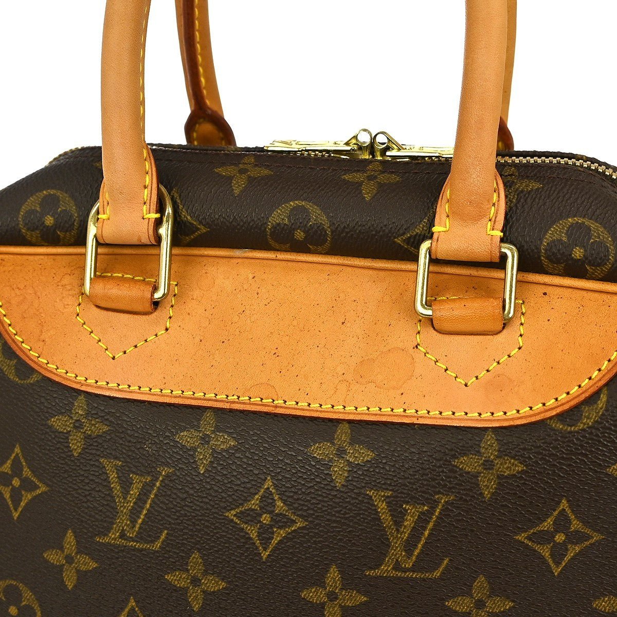 Louis Vuitton Deauville Handbag - Brandsamsara