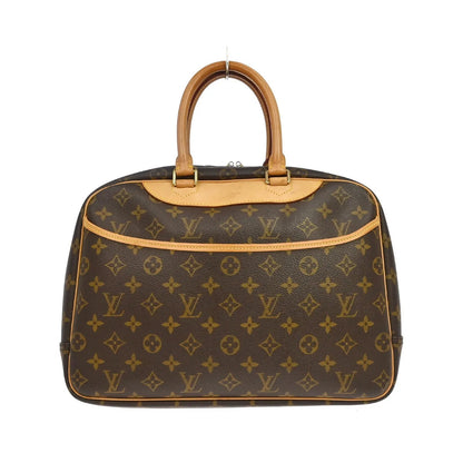 Louis Vuitton Deauville Monogram Canvas, Brown, Canvas, Handbag