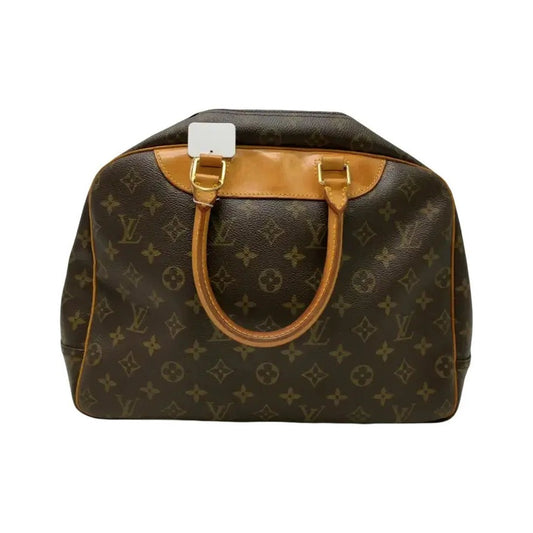Louis Vuitton Deauville Monogram Canvas, Brown, Canvas, Handbag