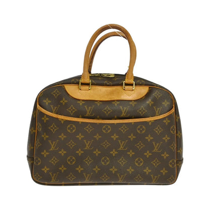 Louis Vuitton Deauville Monogram Canvas, Brown, Canvas, Handbag