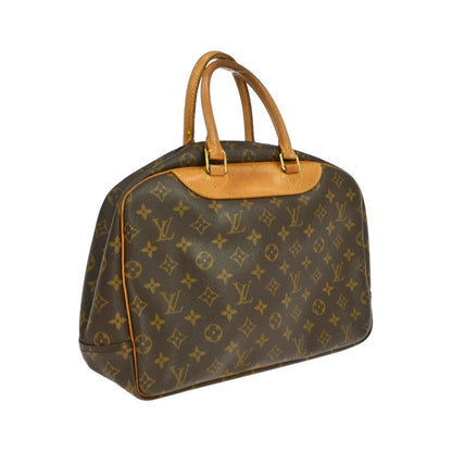 Louis Vuitton Deauville Monogram Canvas, Brown, Canvas, Handbag