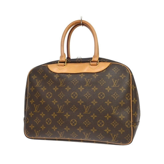 Louis Vuitton Deauville Monogram Canvas, Brown, Canvas, Handbag