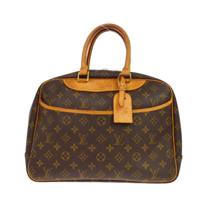 Louis Vuitton Deauville Monogram Canvas, Brown, Canvas, Handbag