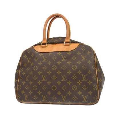 Louis Vuitton Deauville Monogram Canvas, Brown, Canvas, Handbag