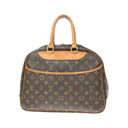 Louis Vuitton Deauville Monogram Canvas, Brown, Canvas, Handbag