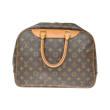 Louis Vuitton Deauville Monogram Canvas, Brown, Canvas, Handbag