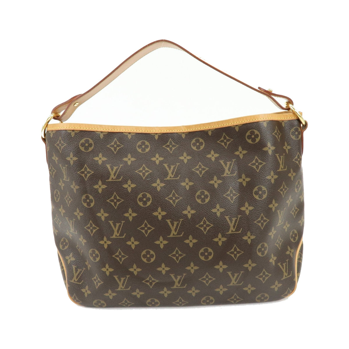 Louis Vuitton Delightful Monogram Canvas, Brown, Canvas, Handbag