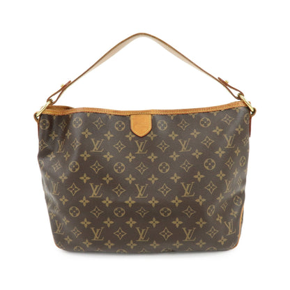 Louis Vuitton Delightful Monogram Canvas, Brown, Canvas, Handbag