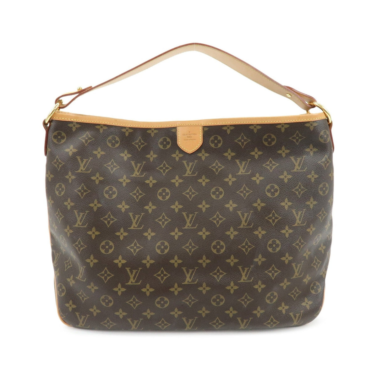 Louis Vuitton Delightful Monogram Canvas, Brown, Canvas, Handbag