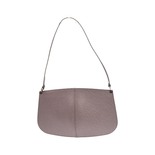 Louis Vuitton Demi Lune Pochette Epi Leather, Purple, Leather, Clutch