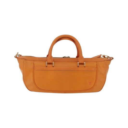 Louis Vuitton Dhanura Epi Leather, Orange, Leather, Handbag