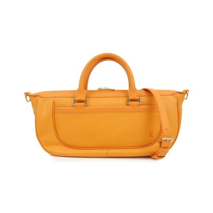 Louis Vuitton Dhanura Epi Leather, Orange, Leather, Handbag