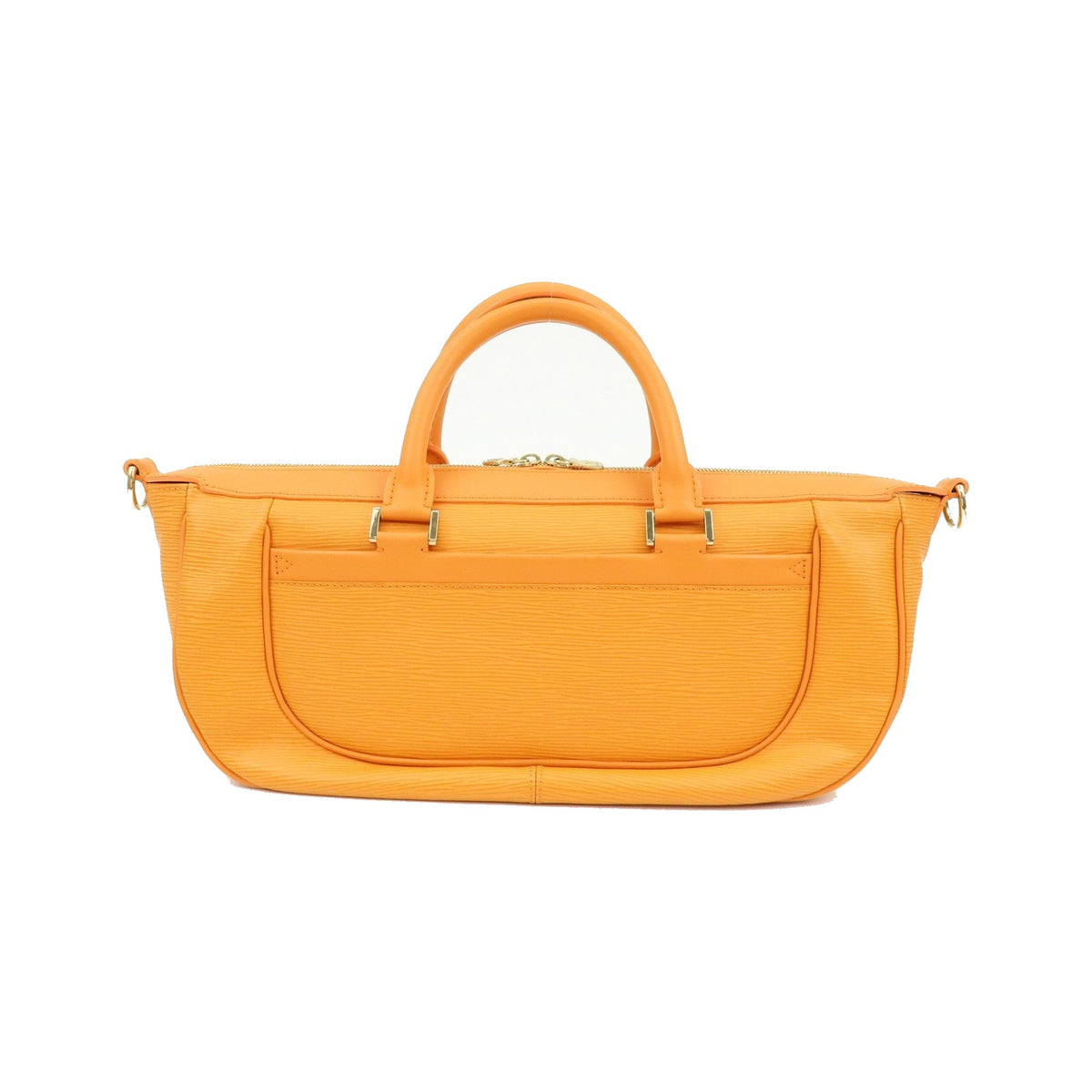 Louis Vuitton Dhanura Epi Leather, Orange, Leather, Handbag