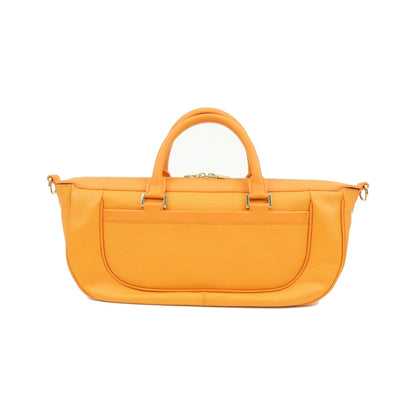 Louis Vuitton Dhanura Epi Leather, Orange, Leather, Handbag