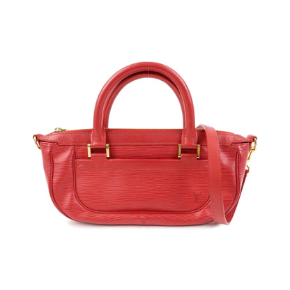 Louis Vuitton Dhanura Epi Leather, Red, Leather, Handbag