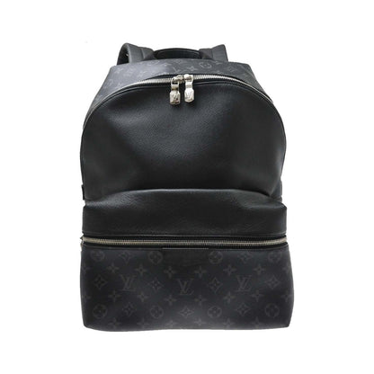 Louis Vuitton Discovery Monogram, Black, Canvas, Backpack