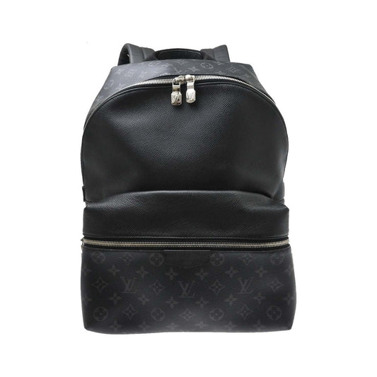 Louis Vuitton Discovery Monogram, Black, Canvas, Backpack