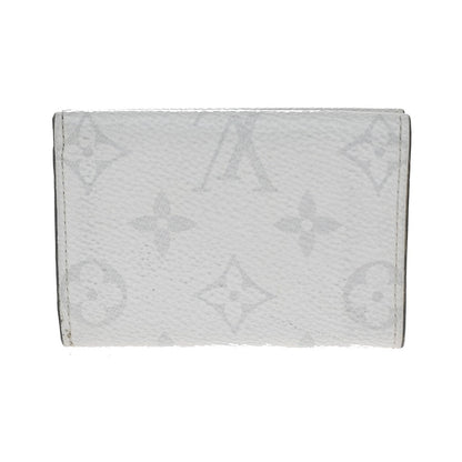 Louis Vuitton Discovery Monogram Taigarama, White, Leather, Wallet