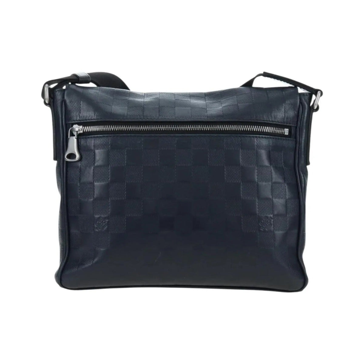 Louis Vuitton District Messenger Damier Infini Leather, Black, Leather, Shoulder Bag
