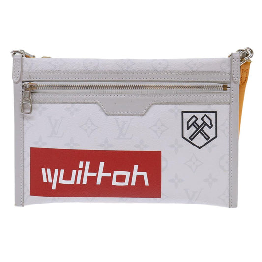 Louis Vuitton Double Flat Messenger Bag - Brandsamsara