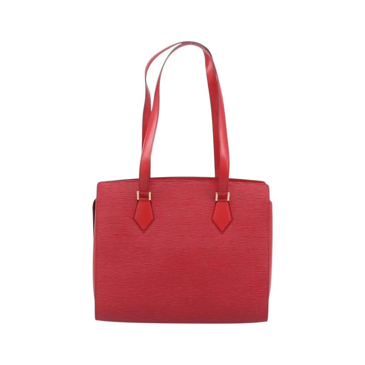 Louis Vuitton Duplex Epi Leather, Red, Leather, Shoulder Bag