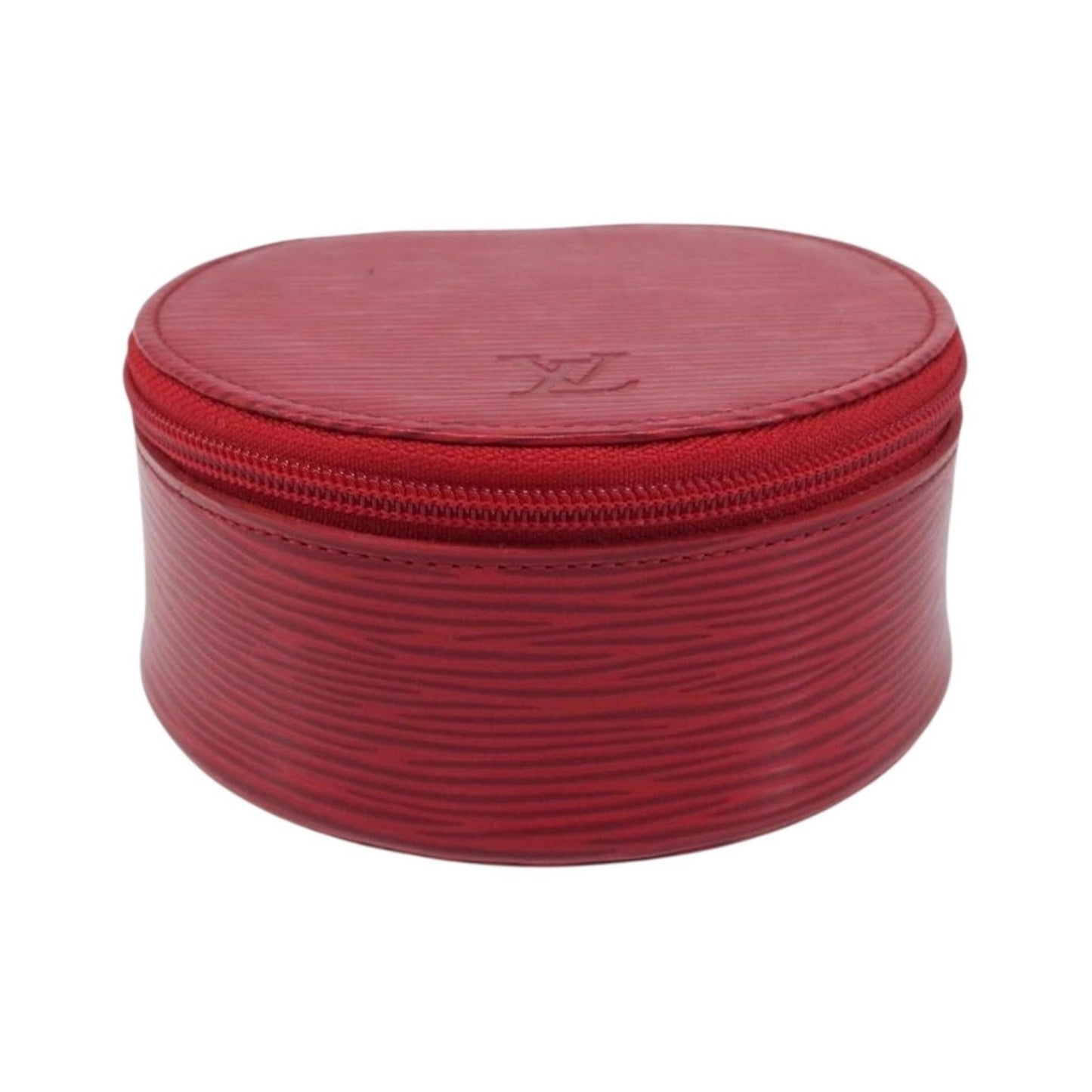 Louis Vuitton Ecrin Bijoux Epi Leather, Red, Leather, Jewelry Set