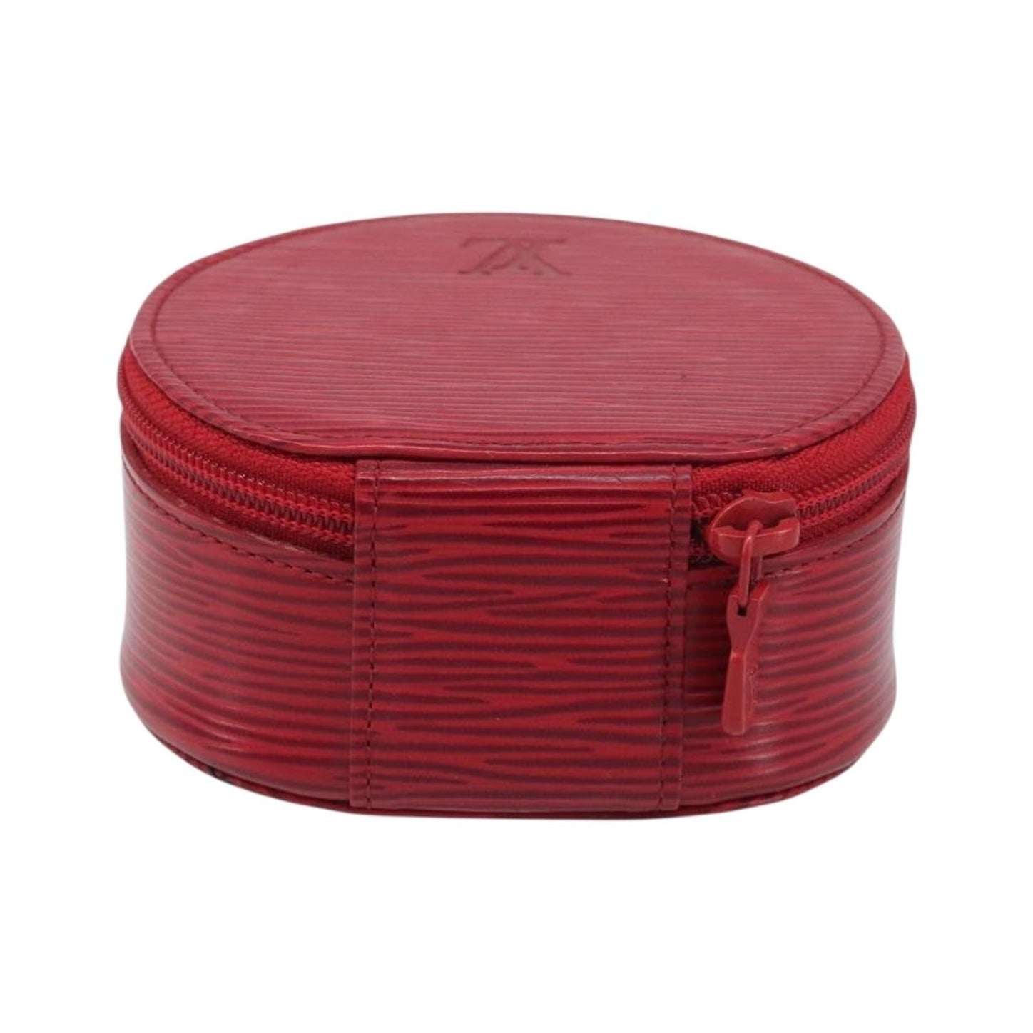 Louis Vuitton Ecrin Bijoux Epi Leather, Red, Leather, Jewelry Set