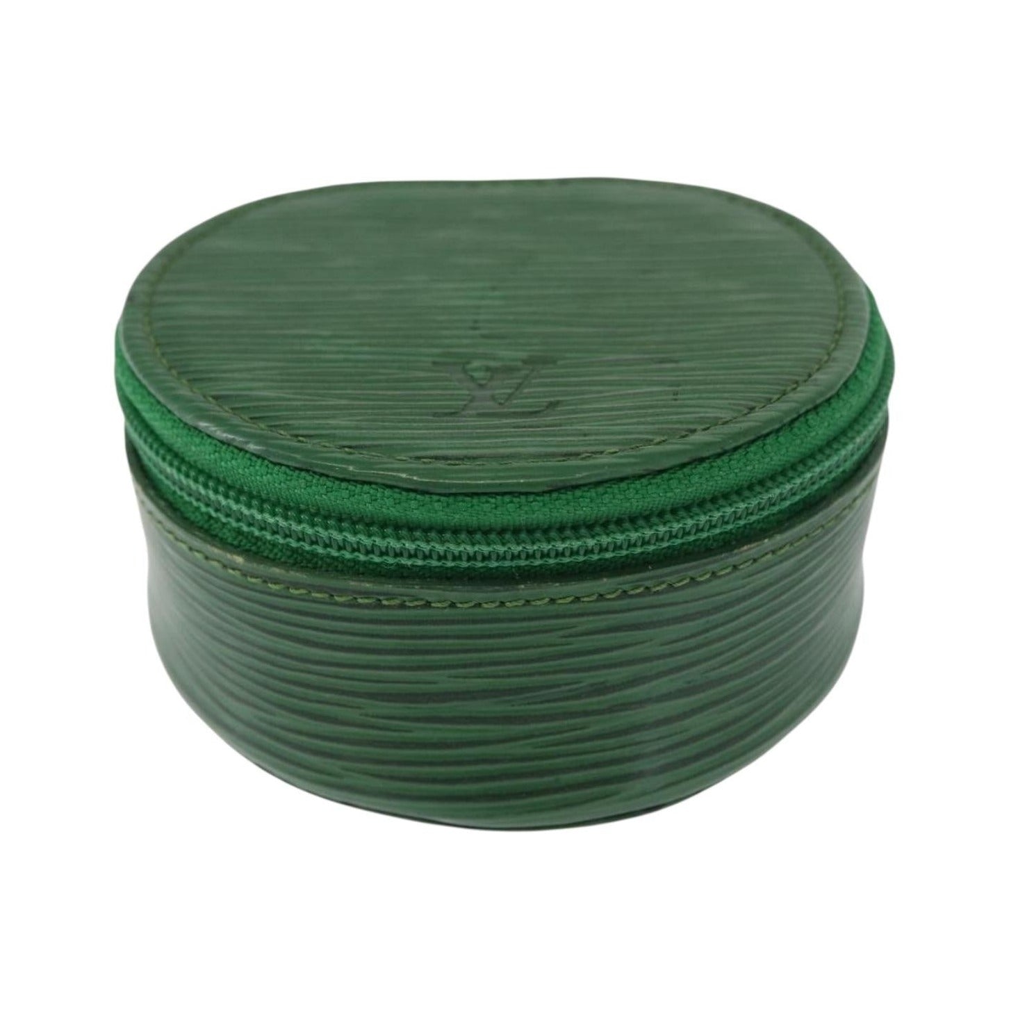 Louis Vuitton Ecrin Bijoux Epi Leather, Green, Leather, Jewelry Set