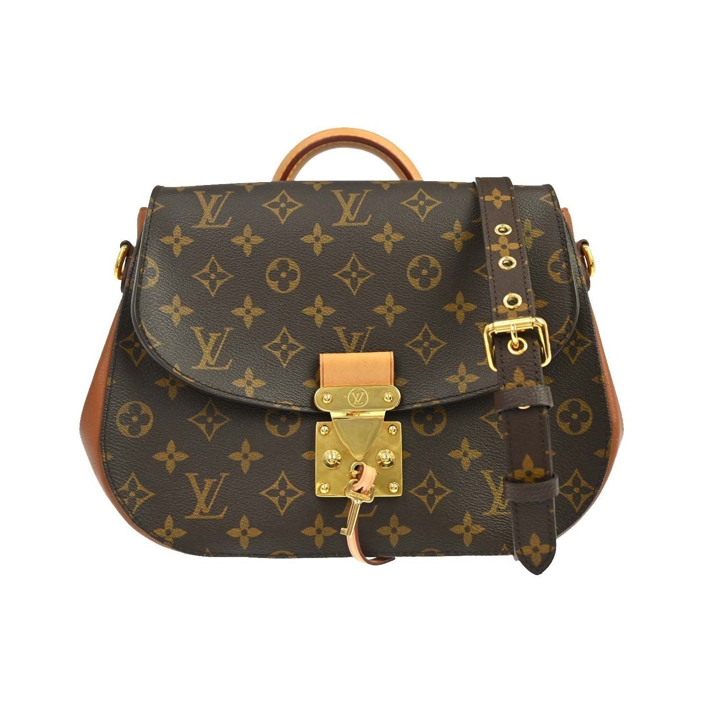 Louis Vuitton Eden Monogram Canvas, Brown, Canvas, Handbag