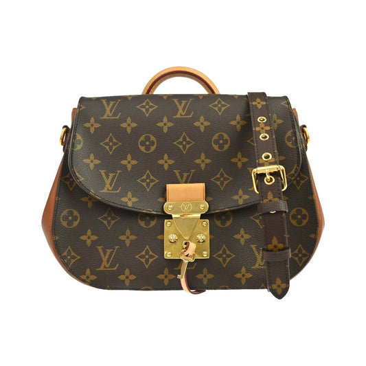 Louis Vuitton Eden Monogram Canvas, Brown, Canvas, Handbag