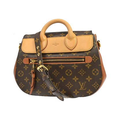Louis Vuitton Eden Monogram Canvas, Brown, Canvas, Handbag