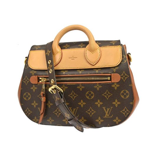 Louis Vuitton Eden Monogram Canvas, Brown, Canvas, Handbag