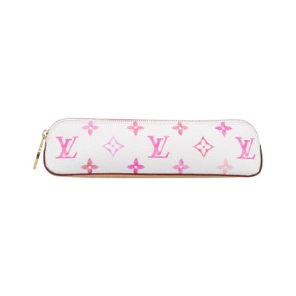 Louis Vuitton Elizabeth Pencil Limited Edition Escale Monogram Giant, Pink, Canvas, Clutch