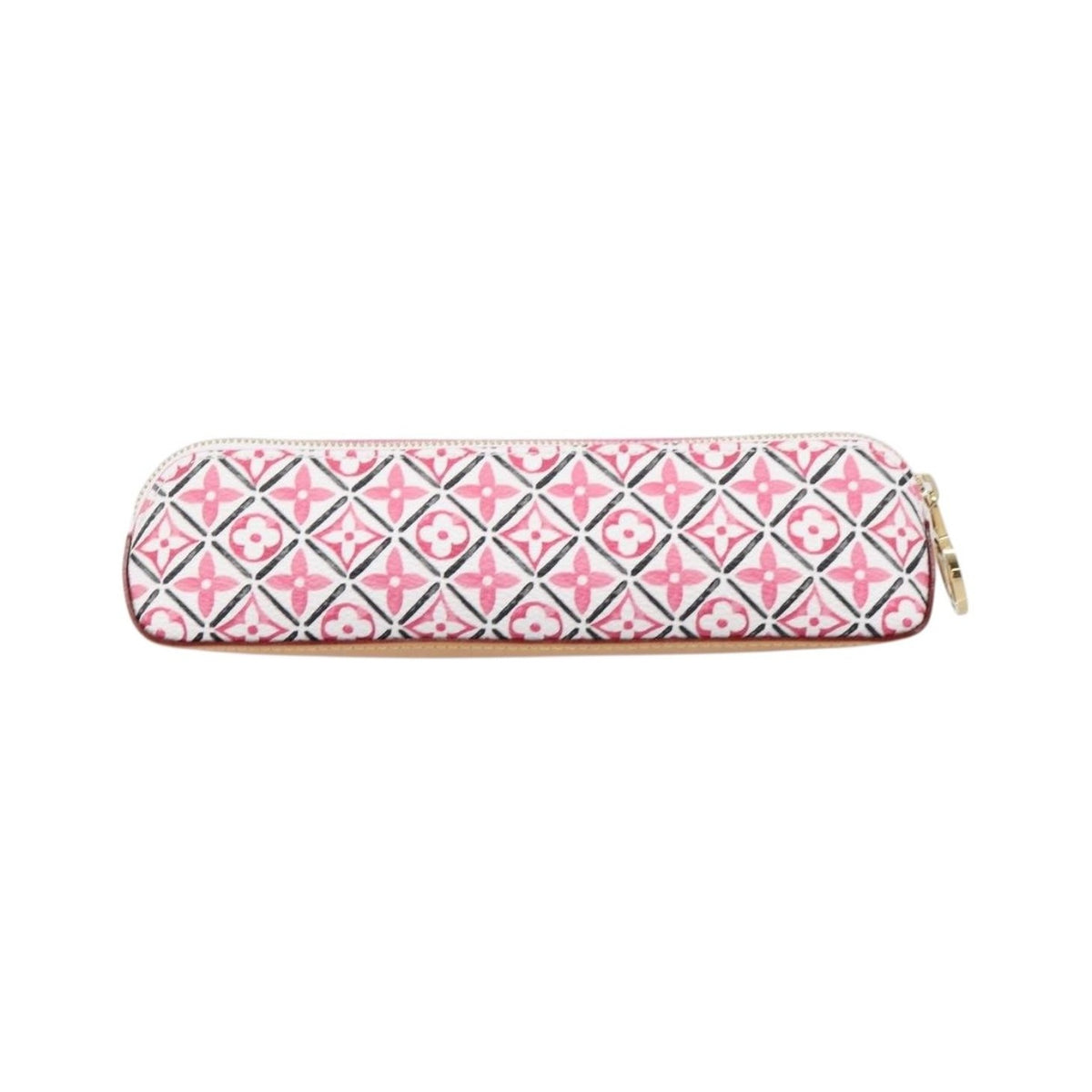 Louis Vuitton Elizabeth Pencil Limited Edition Escale Monogram Giant, Pink, Canvas, Clutch