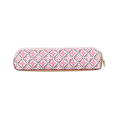 Louis Vuitton Elizabeth Pencil Limited Edition Escale Monogram Giant, Pink, Canvas, Clutch