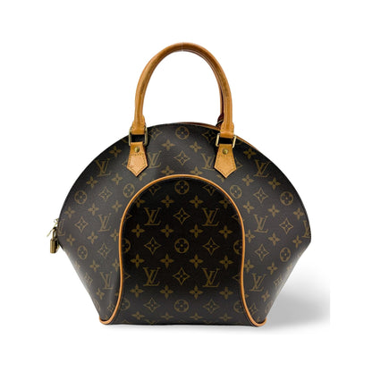 Louis Vuitton Ellipse Bag Monogram Canvas, Brown, Canvas, Handbag