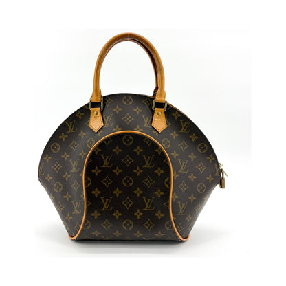 Louis Vuitton Ellipse Bag Monogram Canvas, Brown, Canvas, Handbag