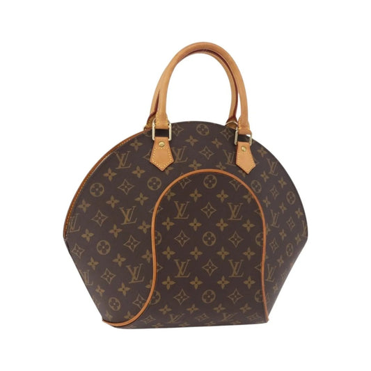 Louis Vuitton Ellipse Monogram, Brown, Canvas, Handbag