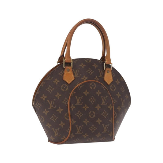Louis Vuitton Ellipse Monogram, Brown, Canvas, Handbag