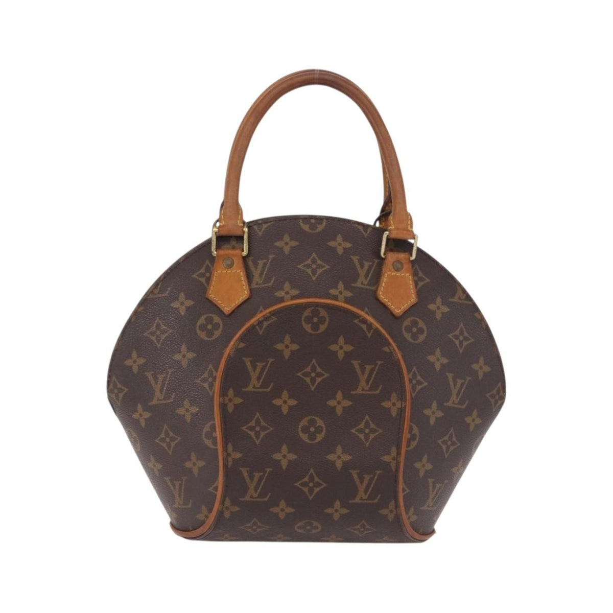 Louis Vuitton Ellipse Monogram, Brown, Canvas, Handbag