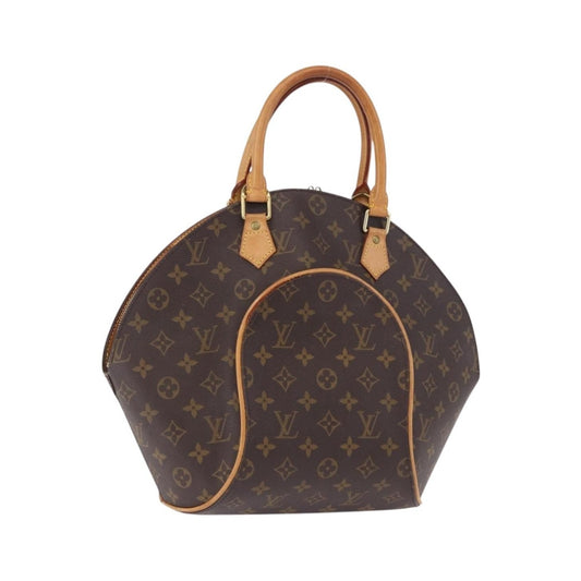 Louis Vuitton Ellipse Monogram, Brown, Canvas, Handbag