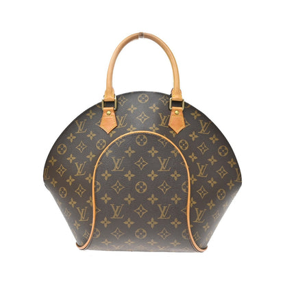 Louis Vuitton Ellipse Monogram, Brown, Leather, Handbag
