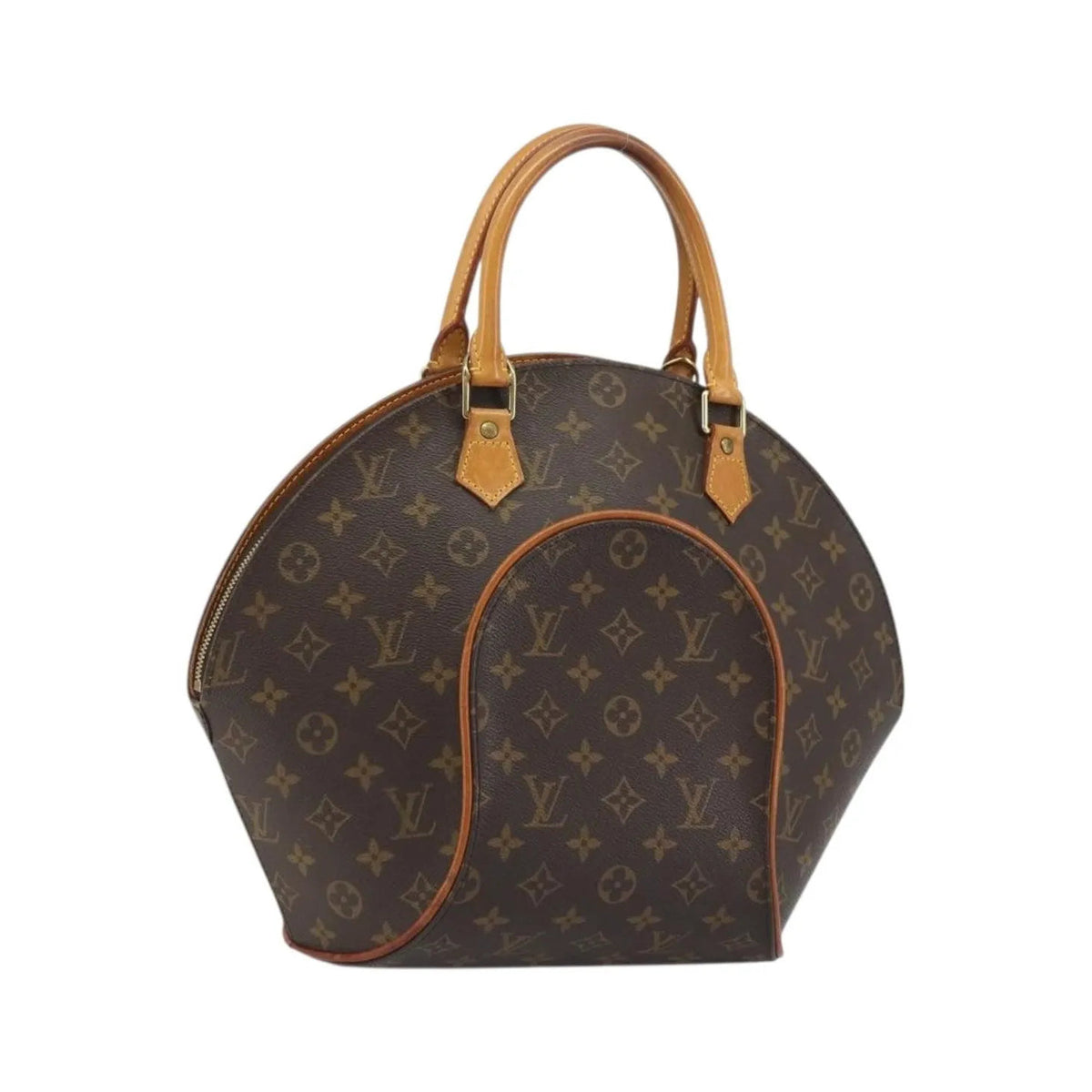Louis Vuitton Ellipse Monogram Canvas, Brown, Canvas, Handbag