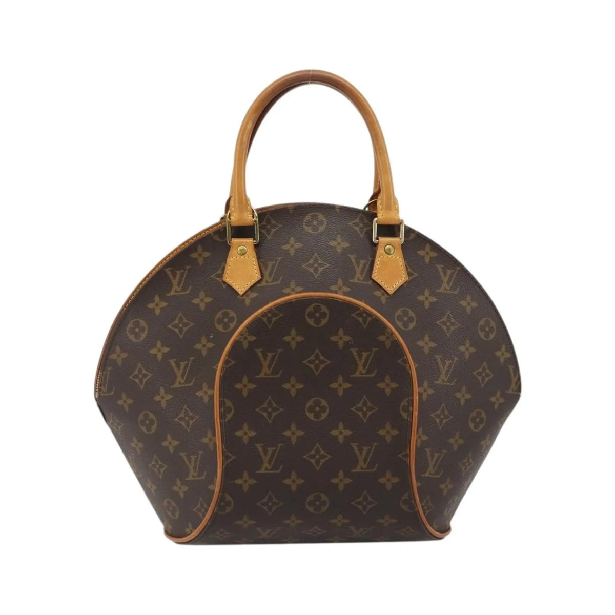 Louis Vuitton Ellipse Monogram Canvas, Brown, Canvas, Handbag